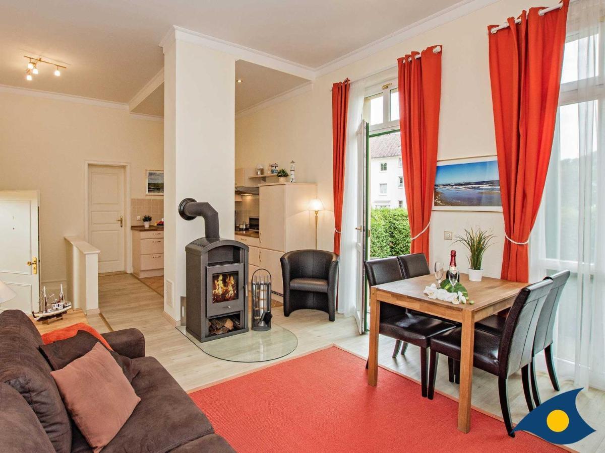 Villa Waldblick Whg 03 Херингсдорф Экстерьер фото