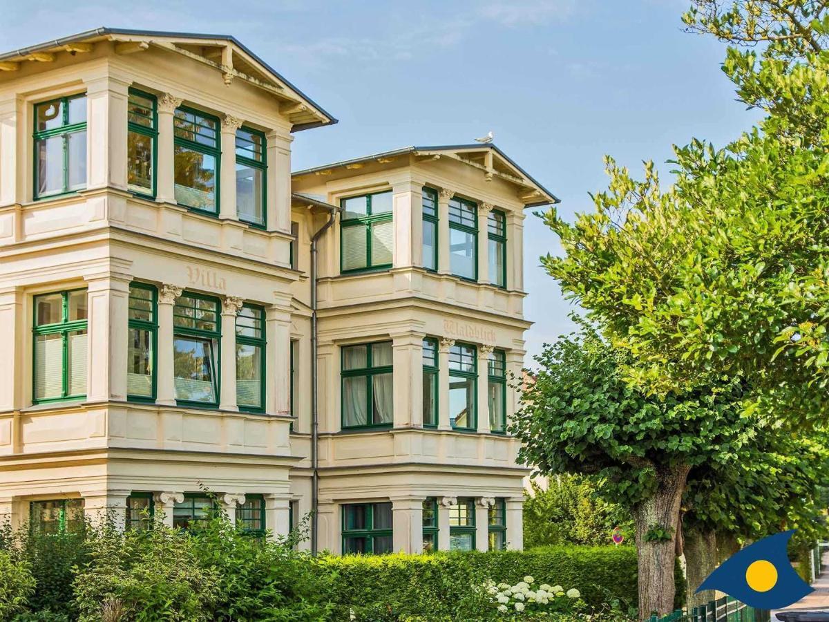 Villa Waldblick Whg 03 Херингсдорф Экстерьер фото